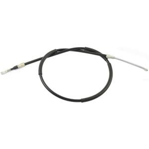 Vajer, parkeringsbroms