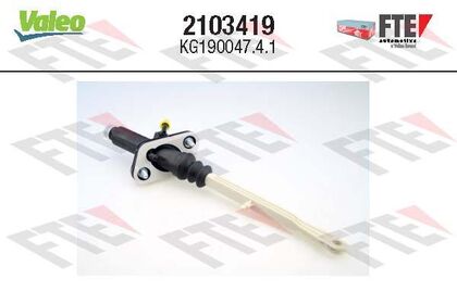 Huvudcylinder, koppling