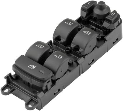 Brytare, fönsterhiss