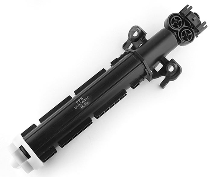 Spolvätskemunstycke, strålkastare