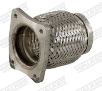 Mjuk rörledning, avgassystem