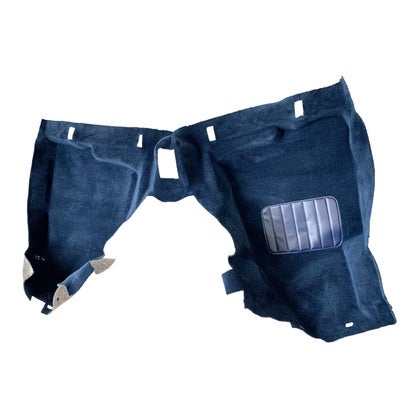 Matta, Fram Höger Blå