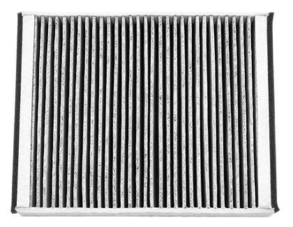 Filter, kupéventilation