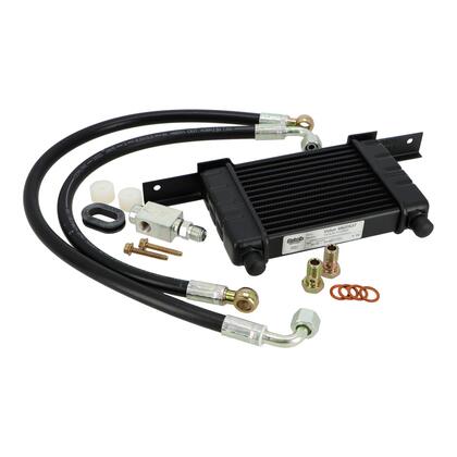 Oljekylare, Växellådsolja