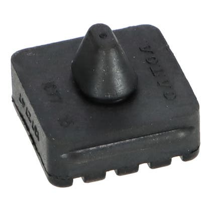 Gummikudde, Motorhuv