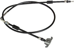 Vajer, parkeringsbroms