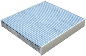 Filter, kupéventilation