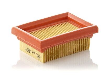 Filter, vevhusventilation