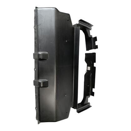 Luftstyrning, Stötfångare fram