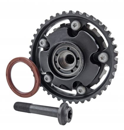 Kamaxellägesställare