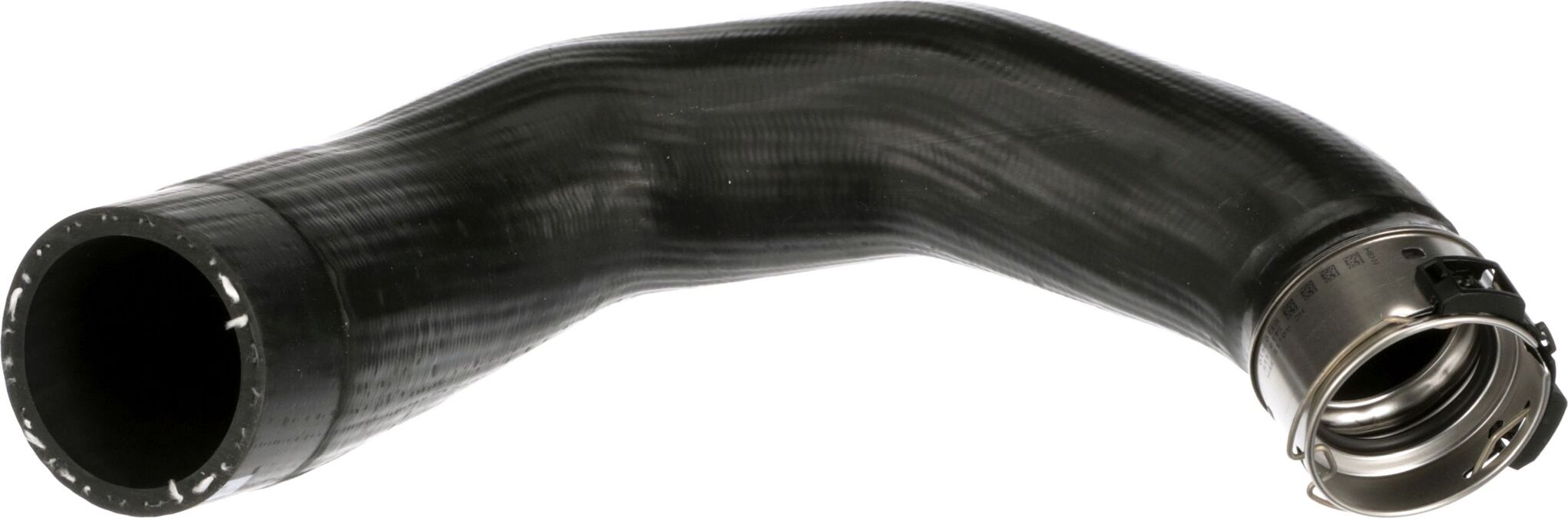 Laddluftslang, Inlopp