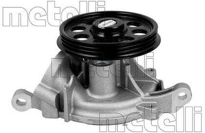 Vattenpump, motorkylning