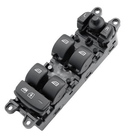 Brytare, fönsterhiss