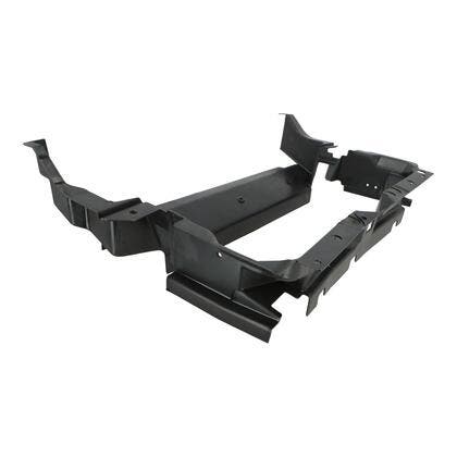 Luftstyrning, Stötfångare fram