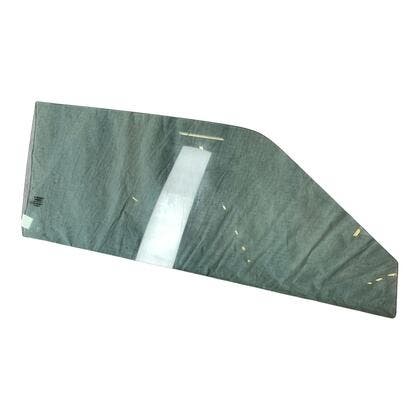 Sidoruta Fram, Höger laminerat glas