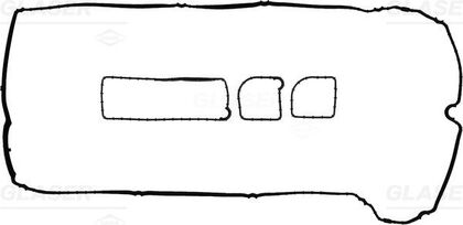 Packningssats, ventilkåpa