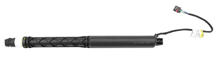 Gasfjäder, bagageutrymme