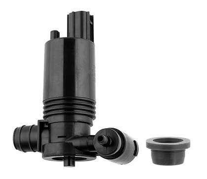 Spolvätskepump, fönster