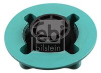 Låslock, kylmedelsbehållare