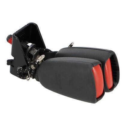 Lås, Säkerhetsbälte Bak Vänster