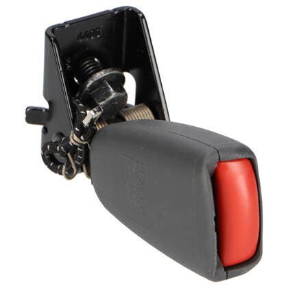 Lås, Säkerhetsbälte Bak Höger