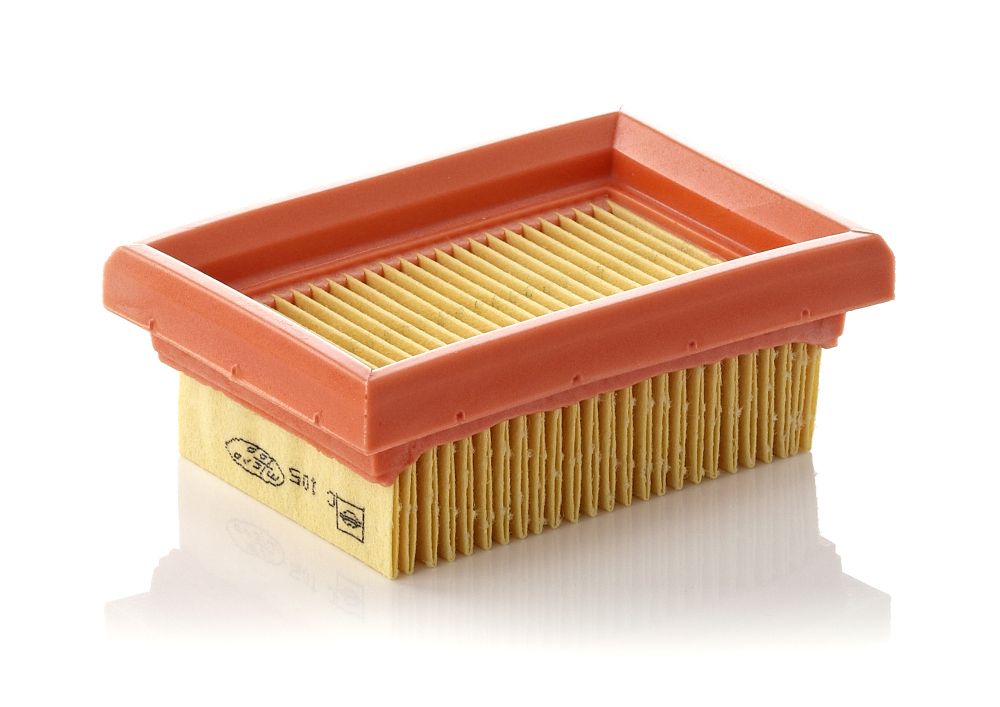 Filter, vevhusventilation