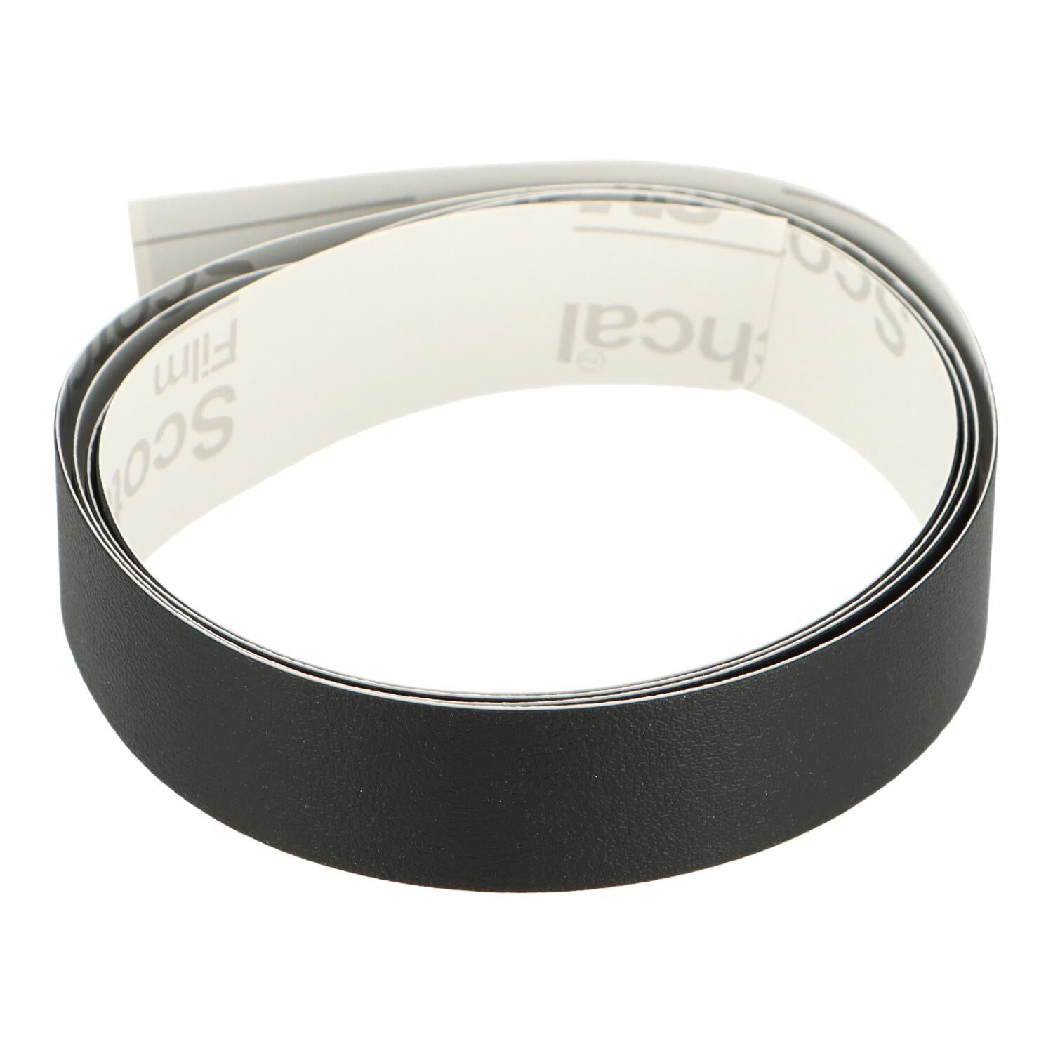 Dekortejp, Stötfångare bak