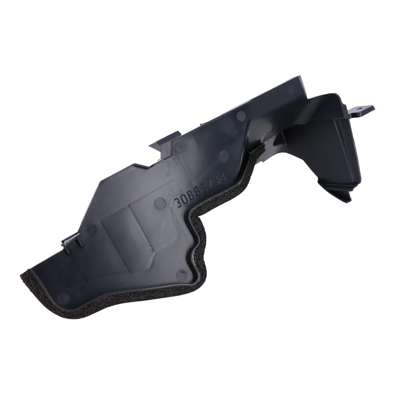 Luftstyrning, Front höger