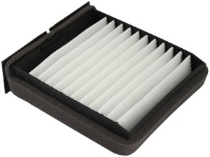 Filter, kupéventilation