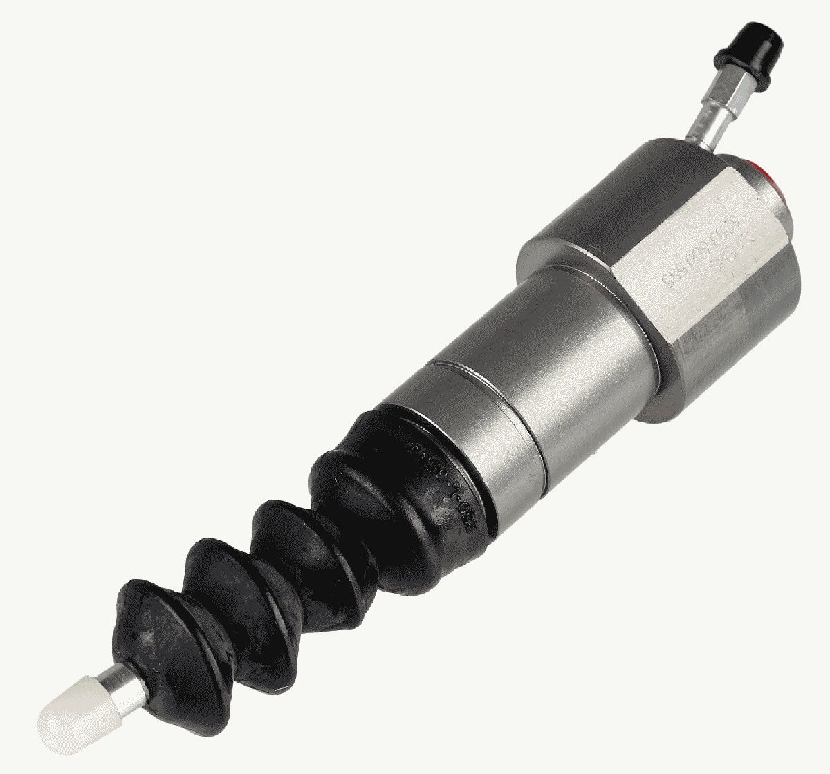 Slavcylinder, koppling