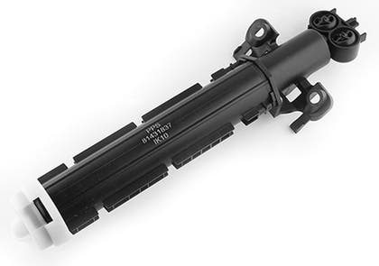 Spolvätskemunstycke, strålkastare