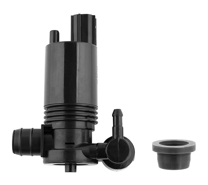 Spolvätskepump, fönster