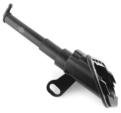 Spolvätskemunstycke, strålkastare