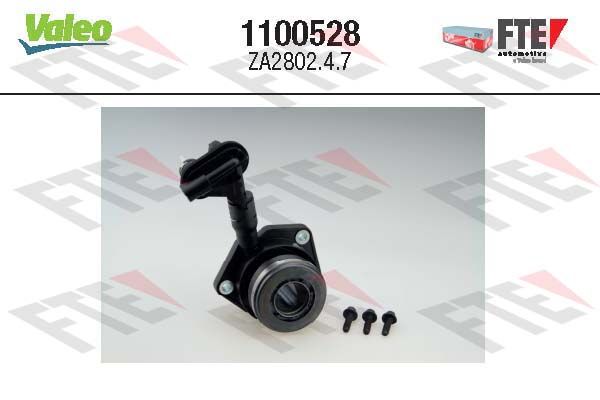 Koncentrisk slavcylinder