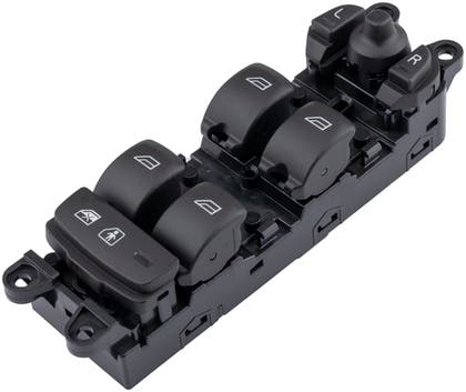 Brytare, fönsterhiss