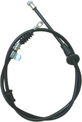 Vajer, parkeringsbroms