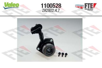 Koncentrisk slavcylinder