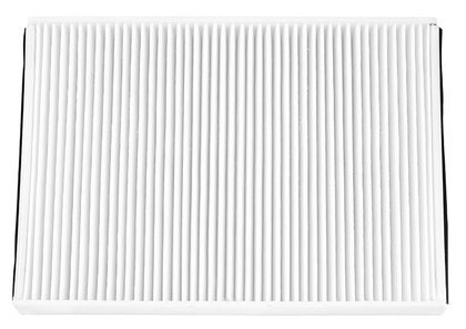 Filter, kupéventilation