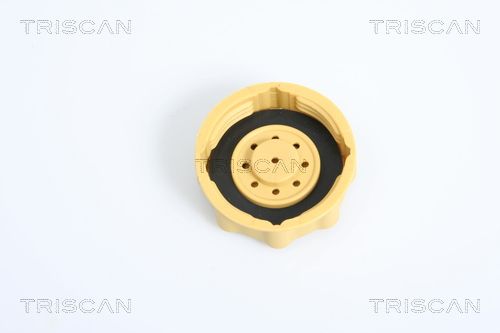 Låslock, kylmedelsbehållare