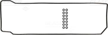 Packningssats, ventilkåpa