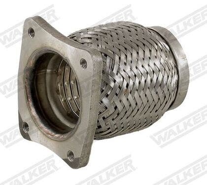 Mjuk rörledning, avgassystem