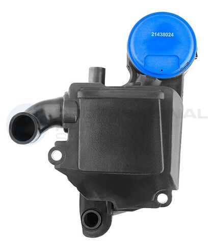 Oljeavskiljare, Vevhusventilation