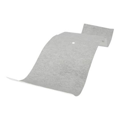 Dekortejp, Bakpanel, Svart