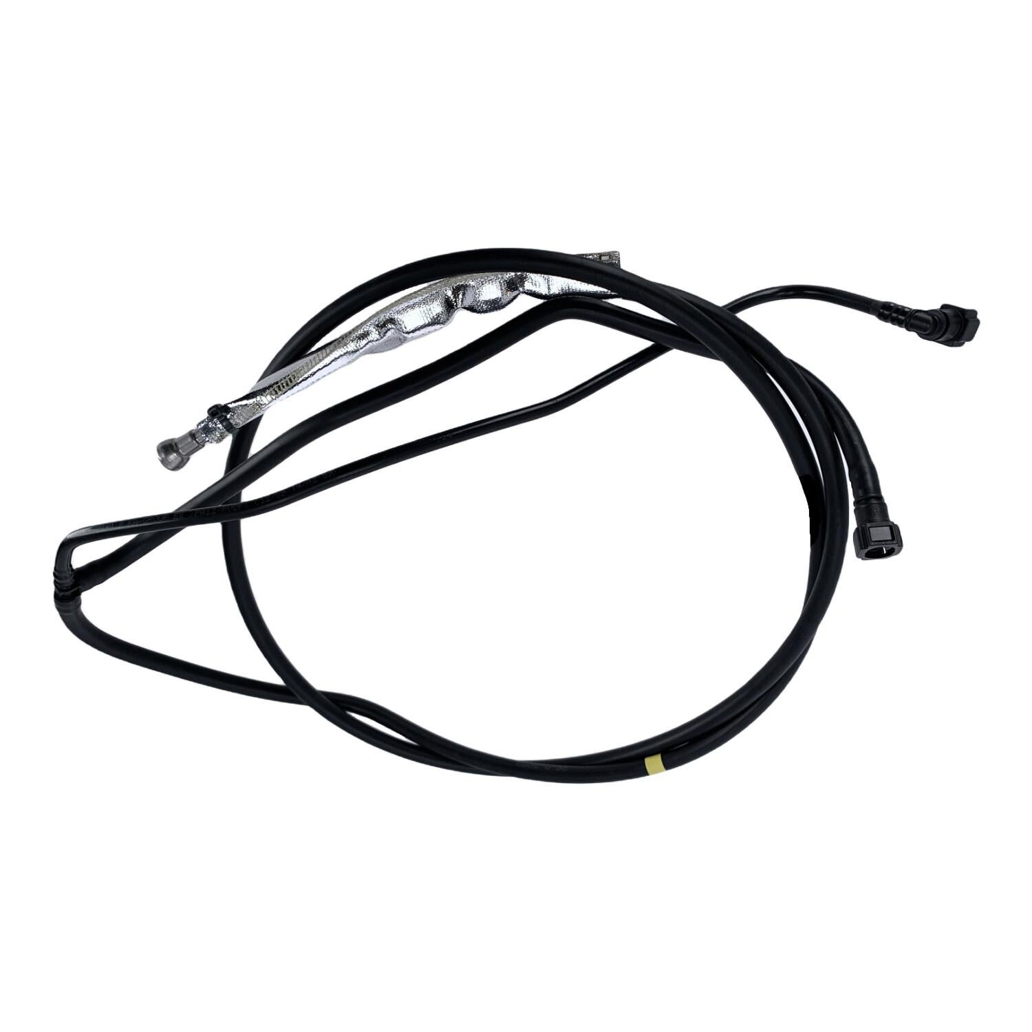 Bränslerör Bränsletank - Motorns inlopp bakre sektion