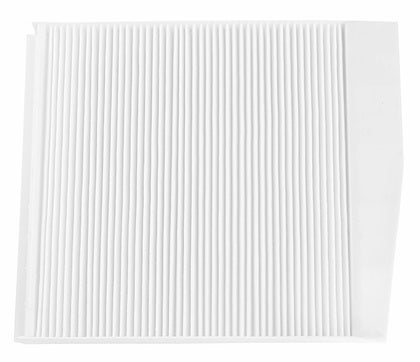 Filter, kupéventilation