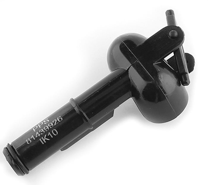 Spolvätskemunstycke, strålkastare