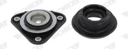 Fjäderbenslagring, Bak