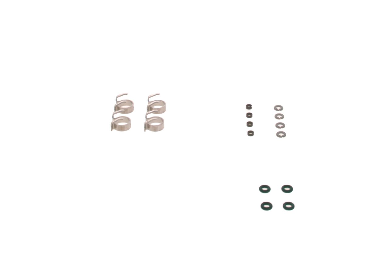 Tätning, Insprutningsventil