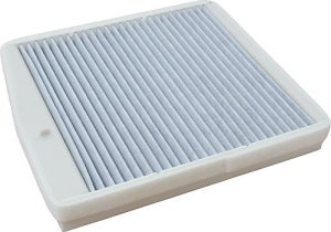 Filter, kupéventilation