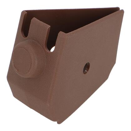 Täckkåpa, Sätesinfästning